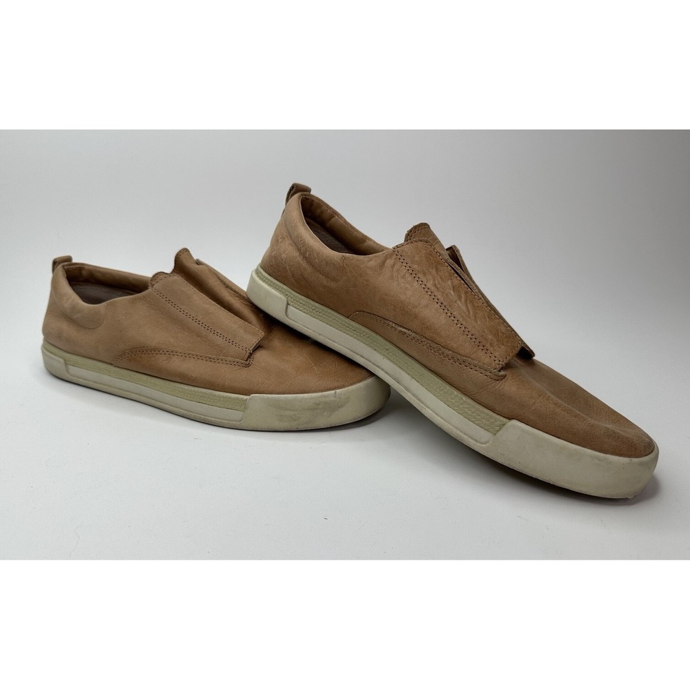 Lucky‎ Brand Slip On Leather Loafer Shoes Women's Size 8 Tan Comfortable Casual